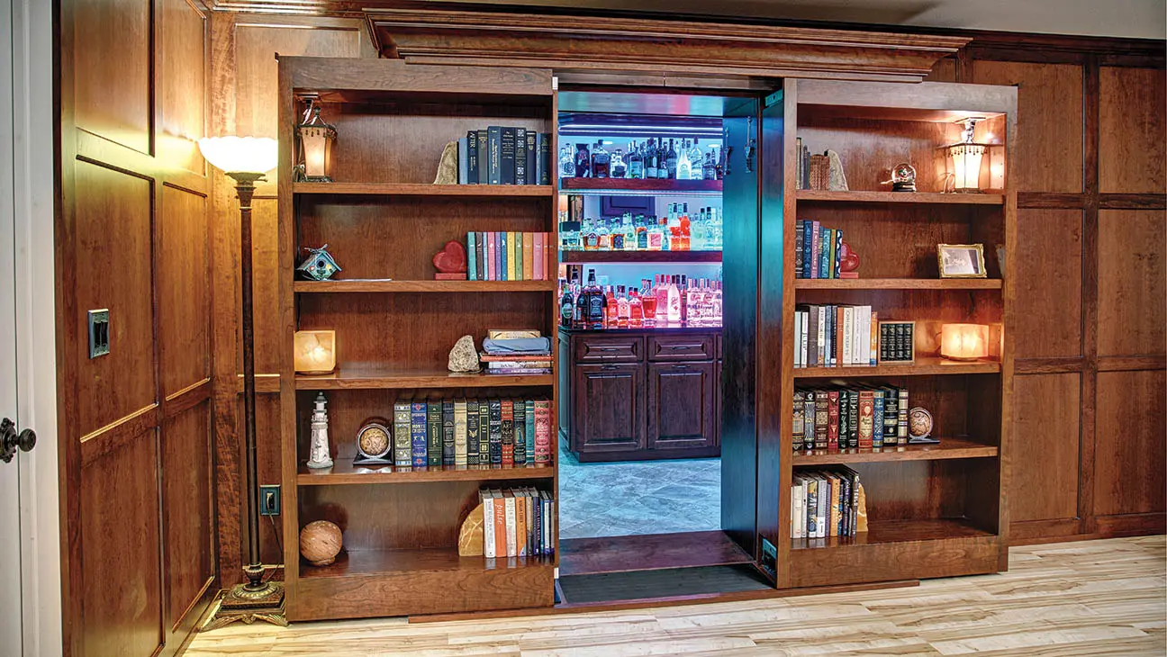 Secret Room & Safe
